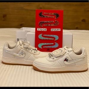 Travis Scott AF1 Sail
